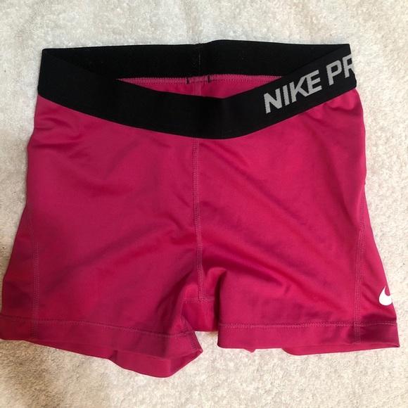 Nike Pro DriFit Shorts - Picture 1 of 4